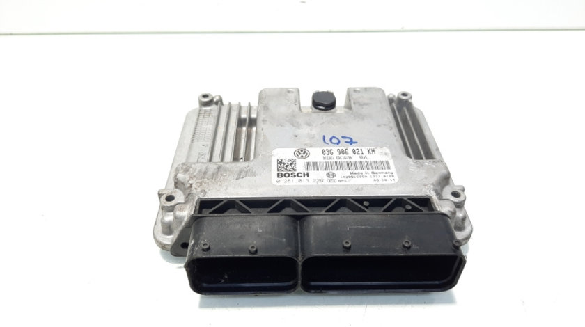 Calculator motor ECU, cod 03G906021KH, 0281013226, VW Golf 5 (1K1), 1.9 TDI, BXE (id:560487)