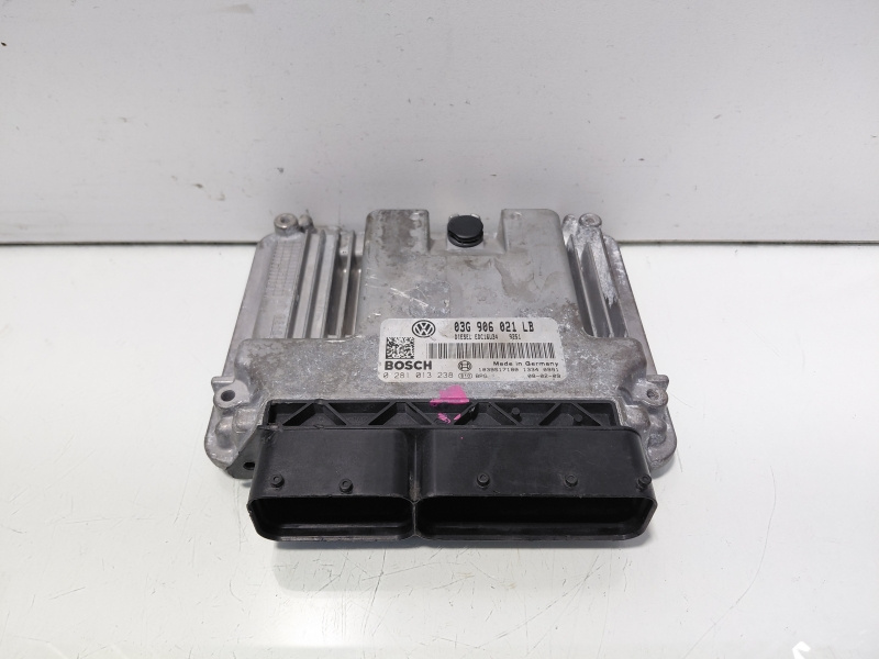 Calculator motor ECU, cod 03G906021LB, 0281013238, Skoda Octavia 2 Combi (1Z5) 1.9 TDI, BXE (id:644783)