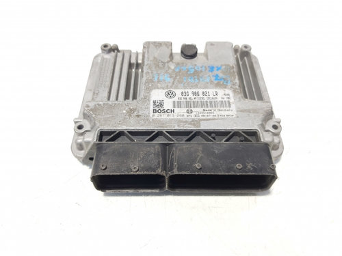 Calculator motor ECU, cod 03G906021LR, 0281013260, Vw Passat (3C2) 2.0 TDI, BKP (id:644778)
