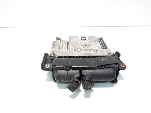 Calculator motor ECU, cod 03G906021LS, 0281013297, Skoda Octavia 2 (1Z3), 1.9 TDI, BXE (idi:560437)