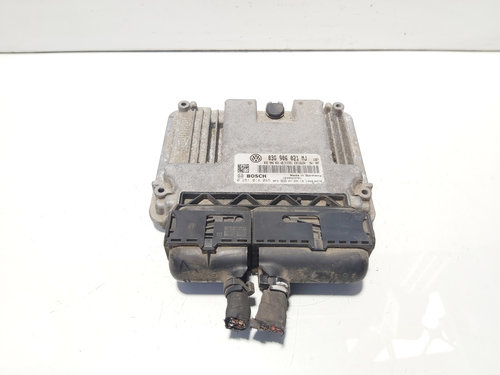 Calculator motor Ecu, cod 03G906021MJ, 0281014045, Seat Toledo 3 (5P2) 2.0 TDI, BMM (idi:631463)