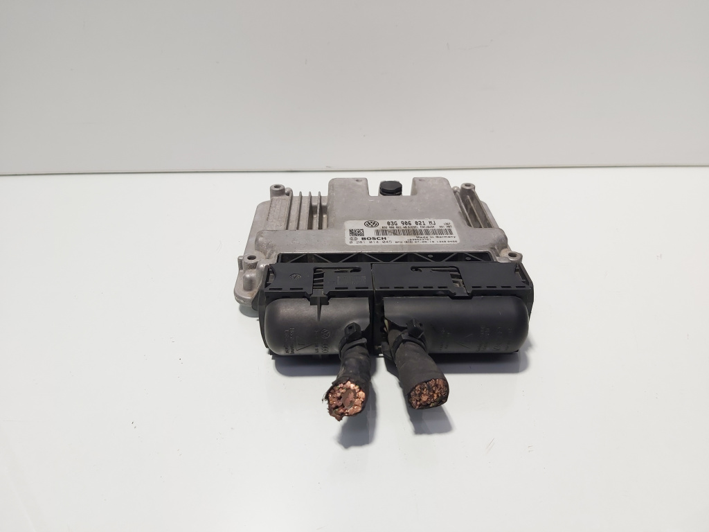 Calculator motor ECU, cod 03G906021MJ, 028104045, VW Touran (1T1, 1T2), 2.0 TDI, BMM (id:672308)