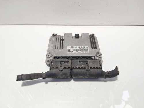 Calculator motor Ecu, cod 03G906021NG, 0281013437, Vw Golf 5 Plus (5M1), 1.9 TDI, BLS (idi:631465)