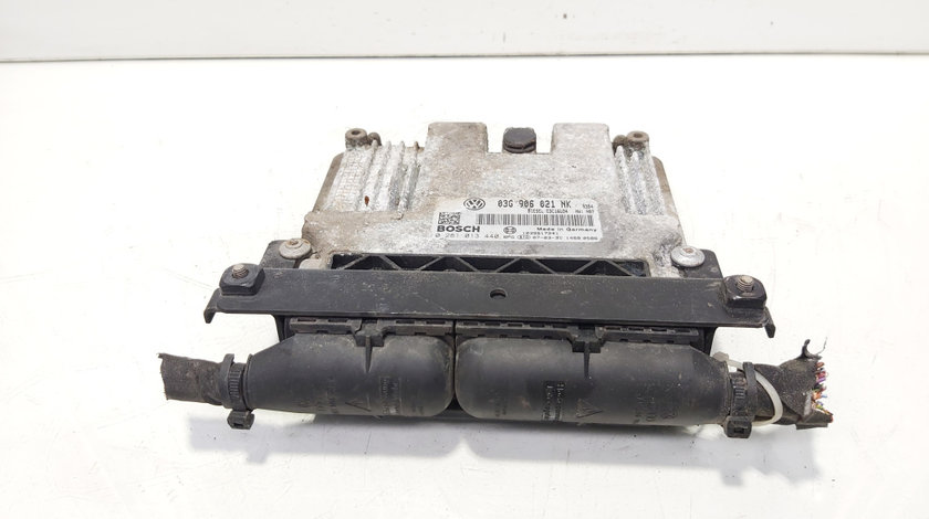 Calculator motor Ecu, cod 03G906021NK, 0281013440, VW Passat Variant (3C5), 2.0 TDI, BMP (id:643870)