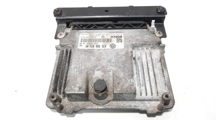 Calculator motor ECU, cod 03G906021NK, 0281013440, Skoda Superb II (3T4) 2.0 TDI, BMP (idi:598689)