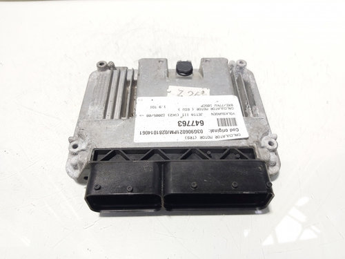 Calculator motor ECU, cod 03G906021PM, 0281014061, Vw Jetta 3 (1K2) 1.9 TDI, BXE (id:647763)