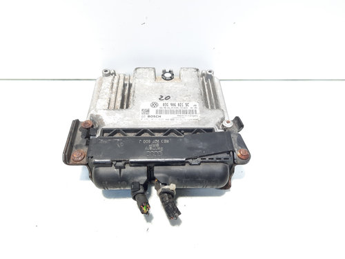 Calculator motor ECU, cod 03G906021SC, 0281014422, Seat Leon (1P1) 1.9 TDI, BXE (id:592348)