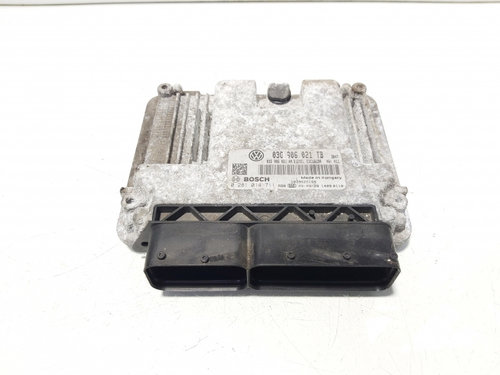 Calculator motor ECU, cod 03G906021TB, 0281014711, Skoda Octavia 2 (1Z3), 1.9 TDI, BXE (id:647754)