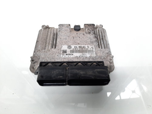 Calculator motor ECU, cod 03G906021TG, 0281014715, Skoda Octavia 2 Combi (1Z5), 1.9 TDI, BLS (id:603...