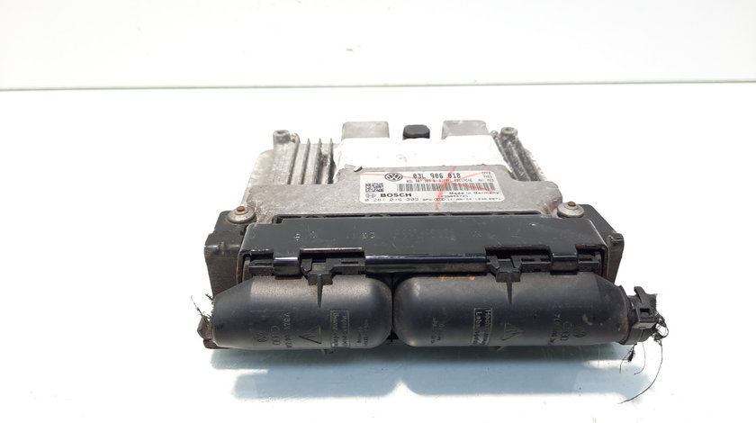 Calculator motor ECU, cod 03L906018, 0281016309, Vw Golf 6 (5K1) 2.0 TDI, CFF (id:560644)