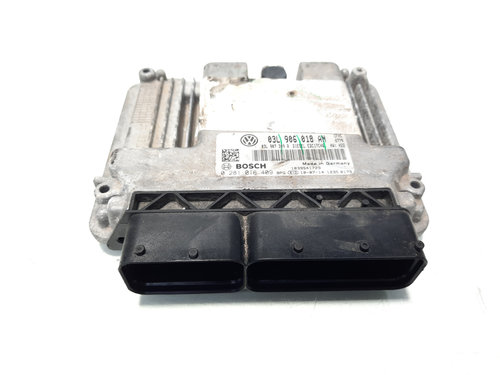 Calculator motor ECU, cod 03L906018AN, 0281016409, Vw Golf 6 (5K1) 2.0 TDI, CFH (idi:560062)