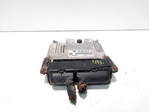 Calculator motor ECU, cod 03L906018CH, 0281016851, Skoda Superb II (3T4), 2.0 TDI, CFG (id:617284)