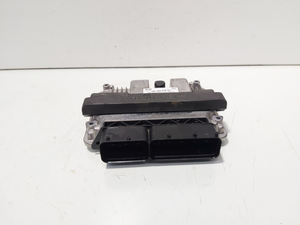 Calculator motor ECU, cod 03L906018JG, 0281018128, Audi A5 Sportback (8TA) 2.0 TDI, CGL (id:706154)