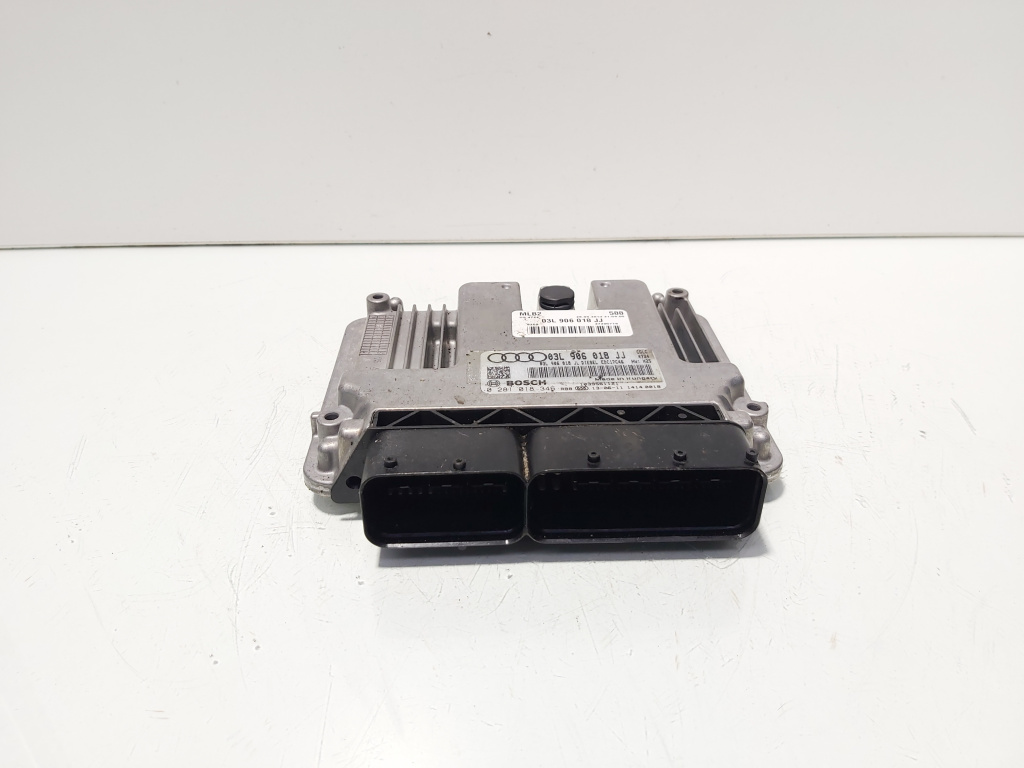 Calculator motor ECU, cod 03L906018JJ, 0281018346, Audi A5 Sportback (8TA), 2.0 TDI, CGL (id:687954)