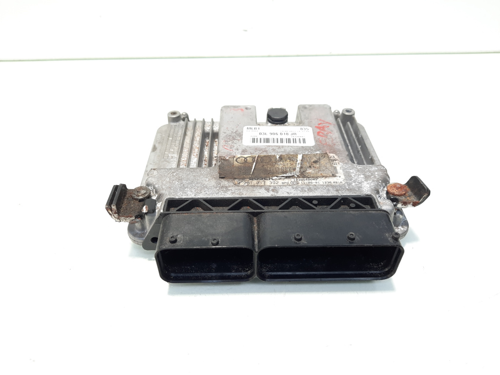 Calculator motor ECU, cod 03L906018JR, 0281017392, Audi A4 (8K2, B8) 2.0 TDI, CJC (id:560543)