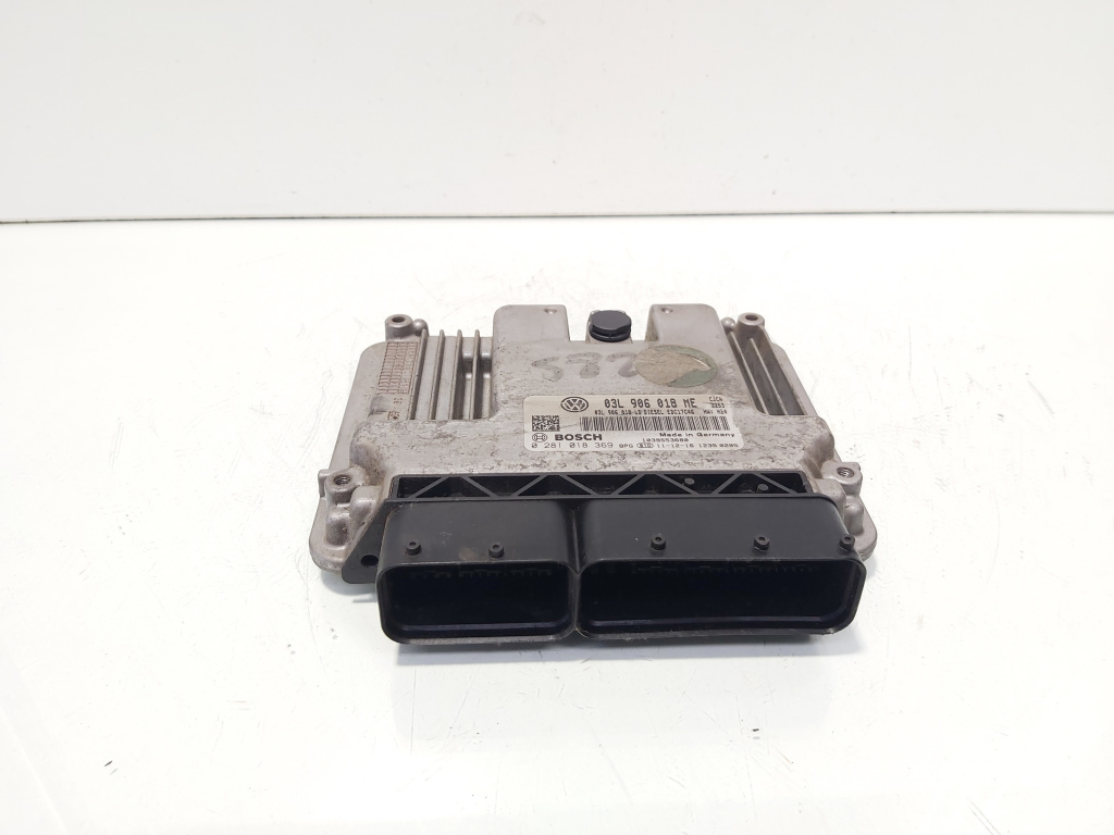Calculator motor ECU, cod 03L906018ME, Audi A4 Allroad (8KH, B8), 2.0 TDI, CJC (idi:692768)