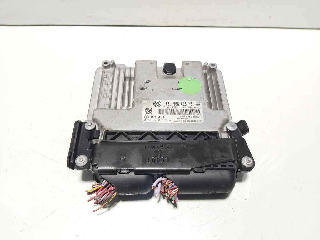 Calculator motor Ecu, cod 03L906018ME, Audi Q5 (8RB) 2.0 TDI, CJC (idi:638405)