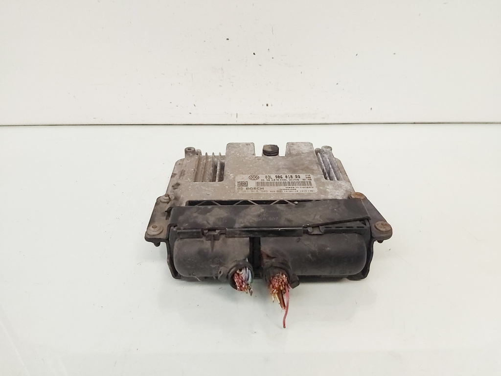 Calculator motor Ecu, cod 03L906018RQ, 0281019905, Skoda Superb II (3T4), 2.0 TDI, CFG (id:666608)