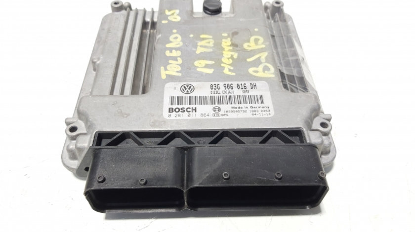 Calculator motor ECU, cod 03L906018SR, 0281011864, Audi Q3 (8UB) 2.0 TDI, CFFB (idi:645327)