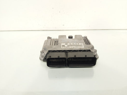 Calculator motor ECU, cod 03L906018SR, 0281011864, Skoda Superb II Combi (3T5) 2.0 TDI, CFFB (id:665...