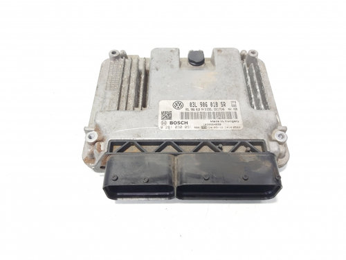 Calculator motor ECU, cod 03L906018SR, 0281030091, Seat Alhambra (710) 2.0 TDI, CFF (idi:647011)