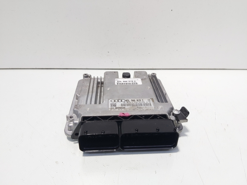 Calculator motor ECU, cod 03L906019C, 0281016353, Audi A4 (8K2, B8) (id:674576)