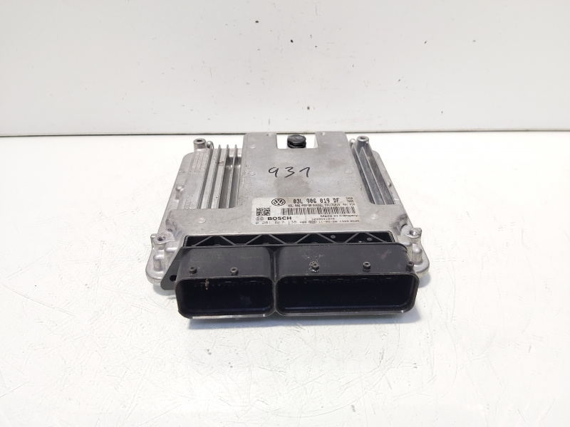 Calculator motor ECU, cod 03L906019DF, 0281017138, Seat Exeo ST (3R5) 2.0 TDI, CAG (id:644745)