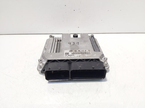 Calculator motor ECU, cod 03L906019DF, 0281017138, Seat Exeo ST (3R5) 2.0 TDI, CAG (id:644745)