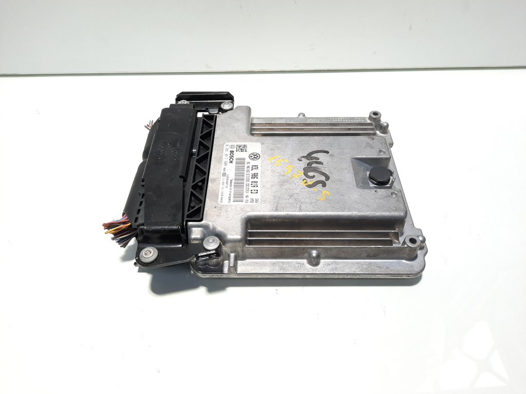Calculator motor ECU, cod 03L906019ED, 0281017608, Seat Exeo ST (3R5), 2.0 TDI, CAG (id:573796)
