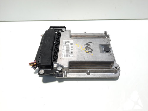 Calculator motor ECU, cod 03L906019ED, 0281017608, Seat Exeo ST (3R5), 2.0 TDI, CAG (id:573796)