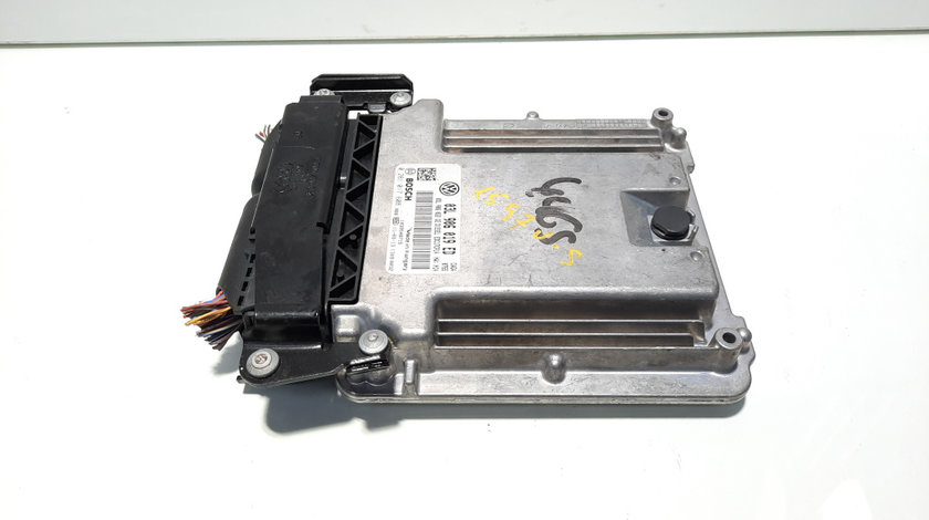 Calculator motor ECU, cod 03L906019ED, 0281017608, Seat Exeo ST (3R5), 2.0 TDI, CAG (id:573796)