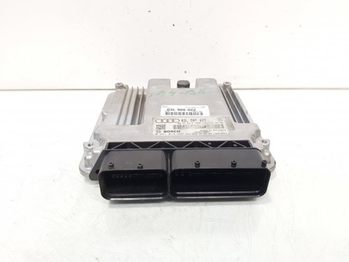 Calculator motor ECU, cod 03L906022, 0281014592, Audi A4 (8K2, B8) 2.0 TDI, CAG (id:644747)
