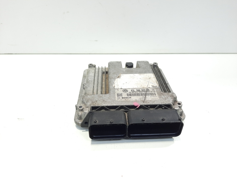 Calculator motor (ECU) cod 03L906022DB, 0281014692, Vw Golf 6 Variant (AJ5) 2.0 TDI, CBD (id:589657)