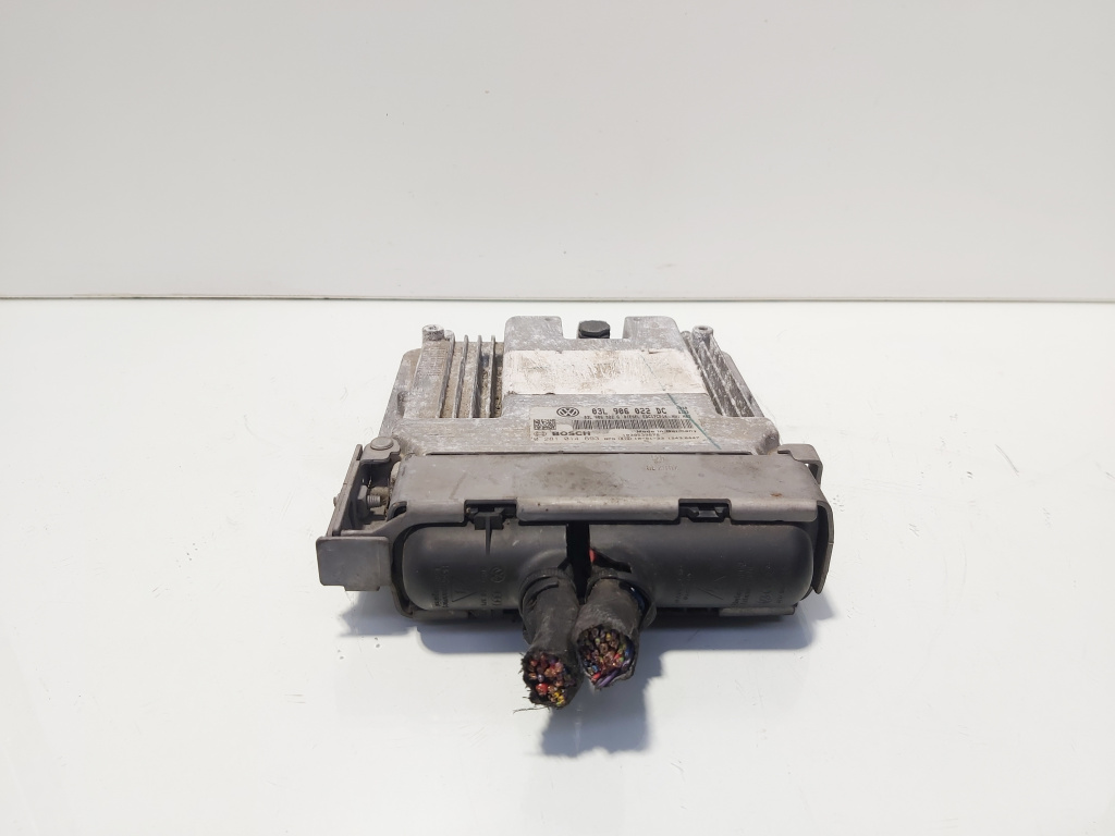 Calculator motor ECU, cod 03L906022DC, 0281014693, VW Golf 6 Variant (AJ5), 2.0 TDI, CBD (id:680221)