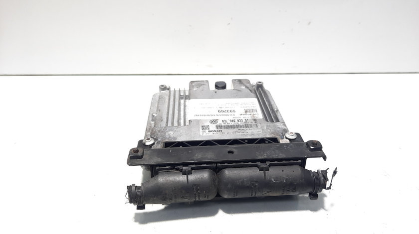 Calculator motor ECU, cod 03L906022GT, 0281015192, VW Tiguan (5N), 2.0 TDI, CBA (id:593269)