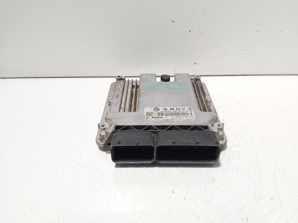 Calculator motor Ecu, cod 03L906022GT, 0281015192, VW Tiguan (5N), 2.0 TDI, CBAB (id:645131)
