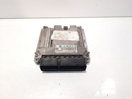 Calculator motor ECU, cod 03L906022HS, 0281015333, Skoda Yeti (5L), 2.0 TDI, CBD (idi:581695)