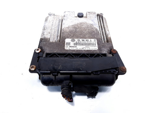Calculator motor ECU, cod 03L906022JL, 0281015300, Audi TT Roadster (8J9), 2.0 TDI, CBBB (idi:526819...