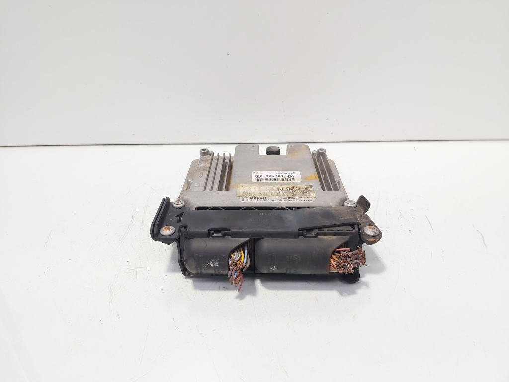Calculator motor ECU, cod 03L906022JM, 0281015328, Audi A4 Avant (8K5, B8) 2.0 TDI, CAG (id:691339)