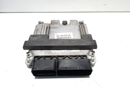 Calculator motor ECU, cod 03L906022JN, 0281015318, Audi A5 (8T3) 2.0 TDI, CAG (idi:569398)