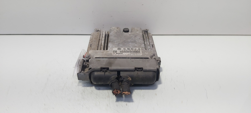 Calculator motor ECU, cod 03L906022LA, 0281015476, Vw Tiguan (5N) 2.0 TDI, CBA (idi:690188)