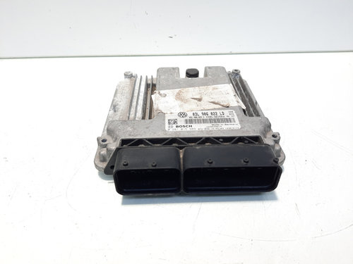Calculator motor ECU, cod 03L906022LD, 0281015989, Vw Golf 5 Variant (1K5) 2.0 TDI, CBDB (idi:560548...