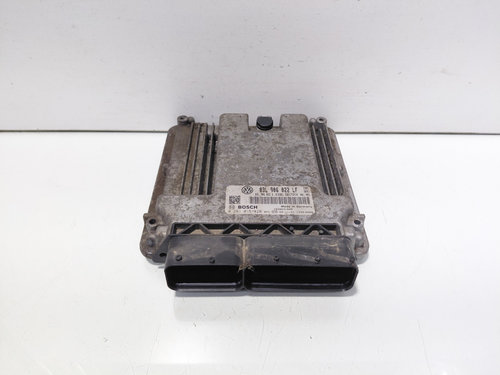 Calculator motor ECU, cod 03L906022LF, 0281015420, Audi A3 Cabriolet (8P7) 2.0 TDI, CBA (idi:697651)