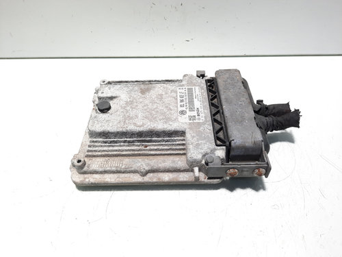Calculator motor ECU, cod 03L906022LF, 0281015420, Vw Golf 6 Cabriolet (517) 2.0 TDI, CBD (idi:56844...