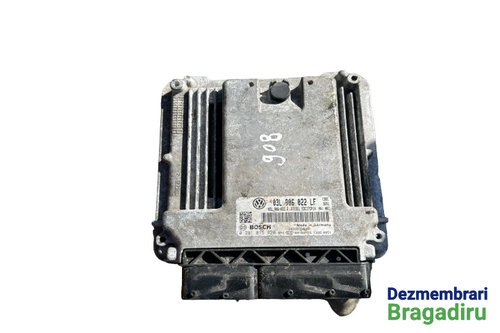 Calculator motor ECU Cod: 03L906022LF EDC17CP14 Volkswagen VW Golf 6 [2008 - 2015] Hatchback 5-usi 2...