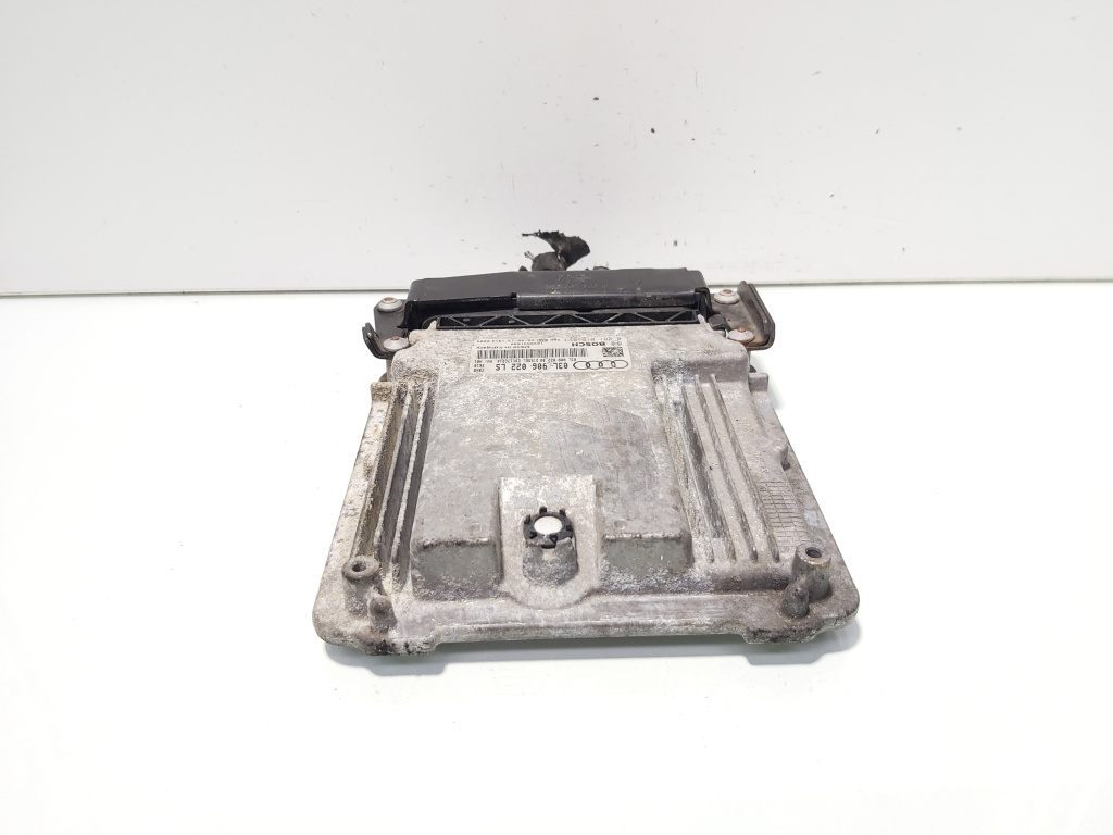 Calculator motor ECU, cod 03L906022LS, 0281015823, Audi A3 (8P1), 2.0 TDI, CBA (id:648340)