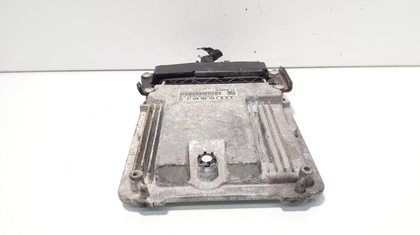 Calculator motor ECU, cod 03L906022LS, 0281015823, Audi A3 (8P1), 2.0 TDI, CBA (id:648340)