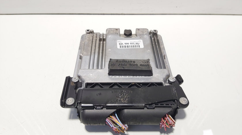 Calculator motor Ecu, cod 03L906022M, 028105584, Audi Q5 (8RB) 2.0 TDI, CAG (idi:631468)