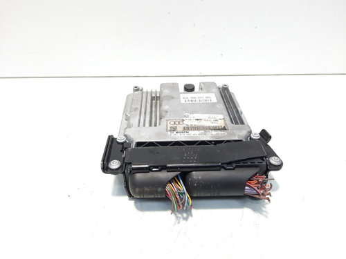 Calculator motor ECU, cod 03L906022MG, 0281015587, Audi A4 Avant (8K5, B8) 2.0 TDI, CAG (idi:612700)