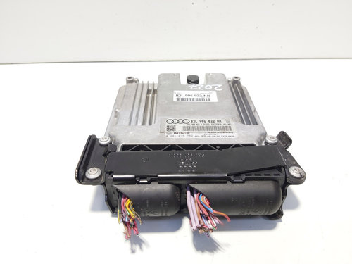 Calculator motor Ecu, cod 03L906022NH, 0281015752, Audi Q5 (8RB, 2.0 TDI, CAH, 4x4 (id:628407)
